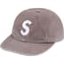 Supreme Pigment S Logo 6-Panel - Khaki (front)