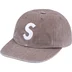 Supreme Pigment S Logo 6-Panel - Khaki (front)