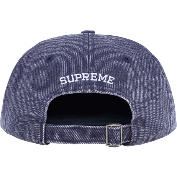Supreme Pigment S Logo 6-Panel - Navy (front)