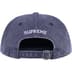 Supreme Pigment S Logo 6-Panel - Navy (front)