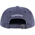 Supreme Pigment S Logo 6-Panel - Navy (front)