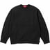 Supreme Pilled Sweater - Black (front)