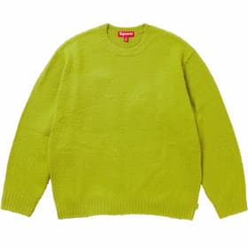 Supreme Pilled Sweater Lime
