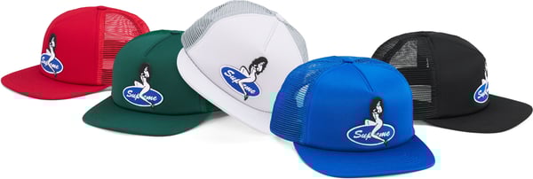 Supreme Pin Up Mesh Back 5-Panel - Product Image
