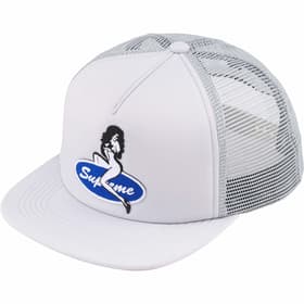 Supreme Pin Up Mesh Back 5-Panel Grey