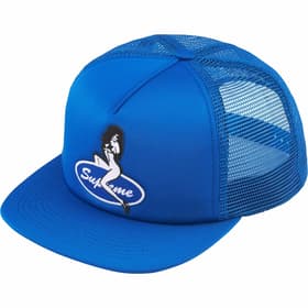Supreme Pin Up Mesh Back 5-Panel Royal
