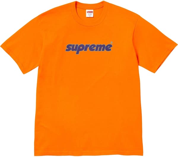 Supreme Pinline Tee - Product Image