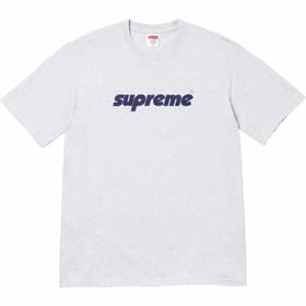 Supreme Pinline Tee Ash Grey