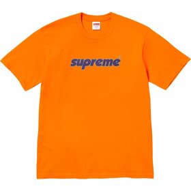 Supreme Pinline Tee Orange