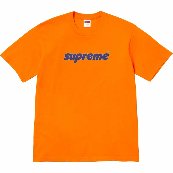 Supreme Pinline Tee - Orange (front)