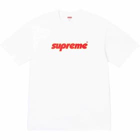 Supreme Pinline Tee White