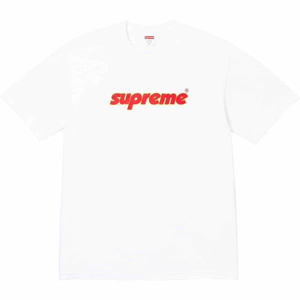 Supreme Pinline Tee - White (front)