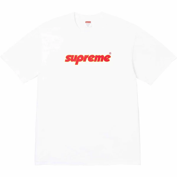 Supreme Pinline Tee - White (front)