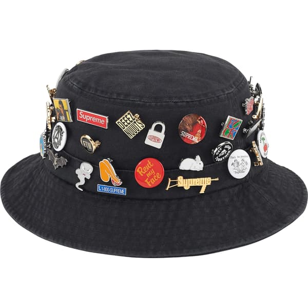 Supreme Pins Crusher - Black (front)