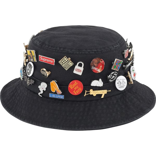 Supreme Pins Crusher - Black (front)