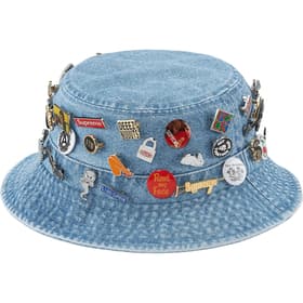 Supreme Pins Crusher Denim