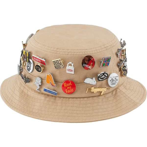 Supreme Pins Crusher - Tan (front)