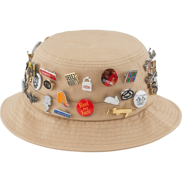 Supreme Pins Crusher - Tan (front)