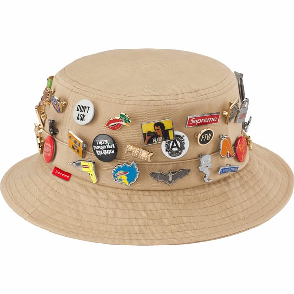 Supreme Pins Crusher - Tan (front)