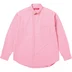Supreme Pinstripe Shirt - Pink (front)