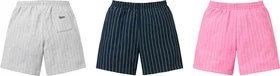 Supreme Pinstripe Sweatshort