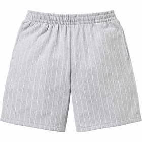 Supreme Pinstripe Sweatshort Heather Grey