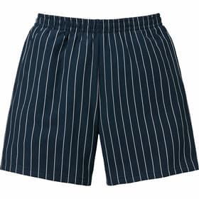 Supreme Pinstripe Sweatshort Navy