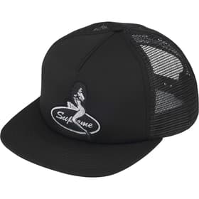 Supreme Pinup Mesh Back 5-Panel Black