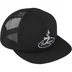 Supreme Pinup Mesh Back 5-Panel - Black (front)