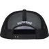 Supreme Pinup Mesh Back 5-Panel - Black (front)