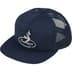 Supreme Pinup Mesh Back 5-Panel - Navy (front)