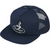 Supreme Pinup Mesh Back 5-Panel - Navy (front)