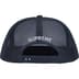 Supreme Pinup Mesh Back 5-Panel - Navy (front)