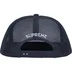 Supreme Pinup Mesh Back 5-Panel - Navy (front)