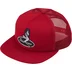 Supreme Pinup Mesh Back 5-Panel - Red (front)