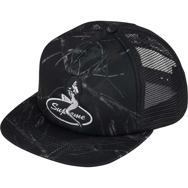 Supreme Pinup Mesh Back 5-Panel - TrueTimber® Conceal Black Camo (front)