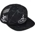 Supreme Pinup Mesh Back 5-Panel - TrueTimber® Conceal Black Camo (front)