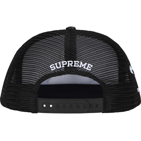 Supreme Pinup Mesh Back 5-Panel - TrueTimber® Conceal Black Camo (front)
