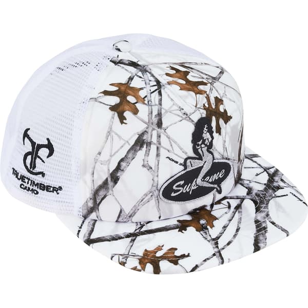 Supreme Pinup Mesh Back 5-Panel - TrueTimber® Conceal White Camo (front)