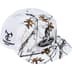 Supreme Pinup Mesh Back 5-Panel - TrueTimber® Conceal White Camo (front)