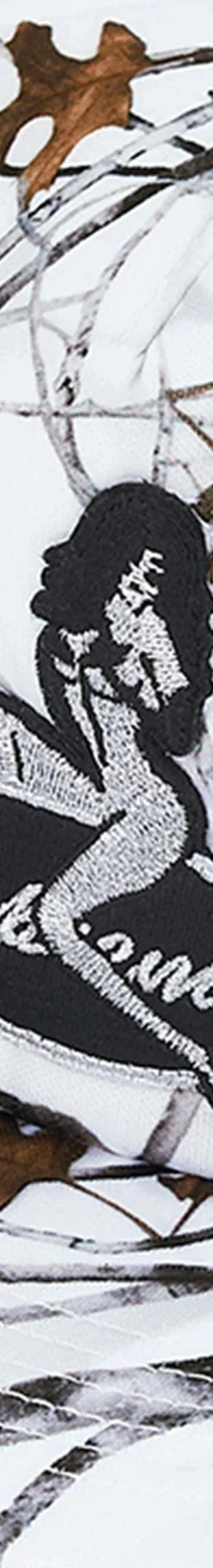 Supreme Pinup Mesh Back 5-Panel - TrueTimber® Conceal White Camo (front)