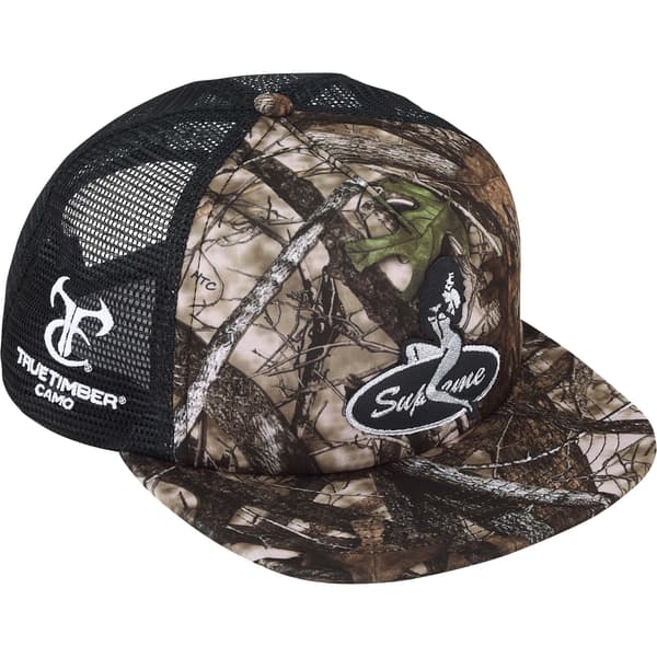 Supreme Pinup Mesh Back 5-Panel - TrueTimber® HTC Fall Camo (front)