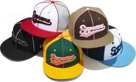 Supreme Piping Script Logo New Era