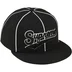Supreme Piping Script Logo New Era - Black (front)