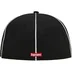 Supreme Piping Script Logo New Era - Black (front)