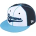 Supreme Piping Script Logo New Era - Navy (front)