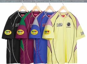 Supreme Piping Soccer Jersey