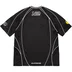 Supreme Piping Soccer Jersey - Black (front)