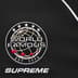 Supreme Piping Soccer Jersey - Black (front)