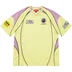 Supreme Piping Soccer Jersey - Pale Yellow (front)